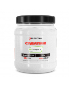 7Nutrition Creatine Creapure 500g 