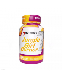 7Nutrition Jungle Girl Burner + Libido Booster 120 caps 