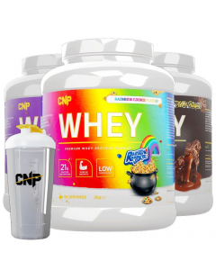 CNP Whey Protein 2000g (66 servings) | + Shaker