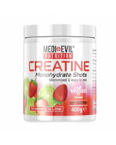 Medi Evil Creatine Monohydrate Shots 400g