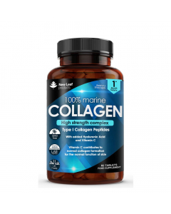 New Leaf 100% Marine Collagen 60 Tablets