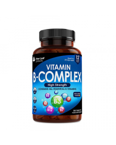 New Leaf Vitamin B-Complex 365 tabs