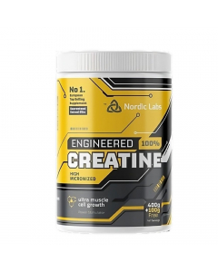 Nordic Labs 100% Creatine Monohydrate 500g