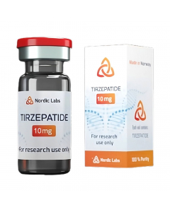 Nordic Labs Tirzepatide 10mg | Peptides