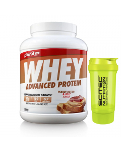 Per4M Whey Protein 2kg + Shaker
