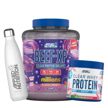 Applied Nutrition Clear Hydrolysed Beef-XP Protein 1.8kg + Freebies