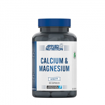 Applied Nutrition Calcium and Magnesium 60 vcaps