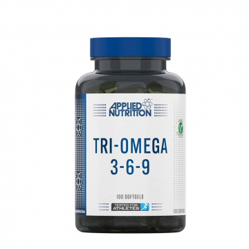 Applied Nutrition TRI-OMEGA 3-6-9 100 softgels