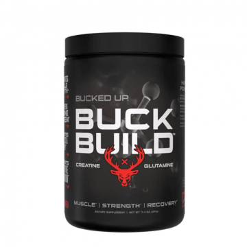 Bucked Up Buckbuild Creatine / Glutamine 324g