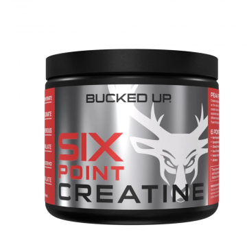 Bucked Up Six Point Creatine 175g