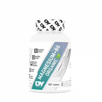 DY Nutrition Magnesium Organic + Vitamin B6 90 tabs