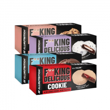 AllNutrition Fitking Delicious Cookie 128g