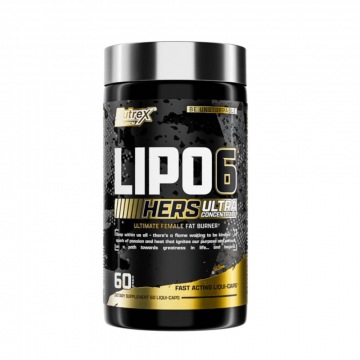 Lipo6 Black Hers Ultra Concentrate 60 caps