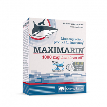 Olimp Maximarin 60 caps | Shark Liver Oil