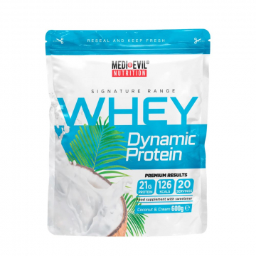 MediEvil Whey Dynamic Protein 600g