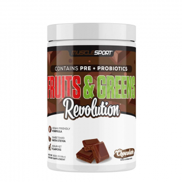 Muscle Sport Fruits & Greens 300g