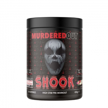 Murdered Out Shook Pre Workout 450g