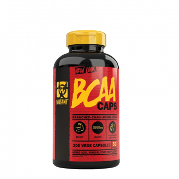 Mutant BCAA 200 caps