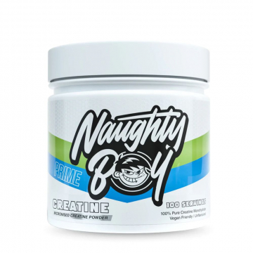 Naughty Boy PRIME Micronised Creatine Powder 300g