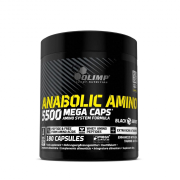 Olimp Anabolic Amino 5500 180 Mega Caps