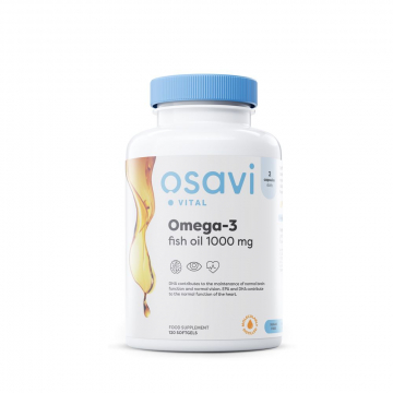 Osavi Omega-3 Fish Oil 1000mg 120 softgels