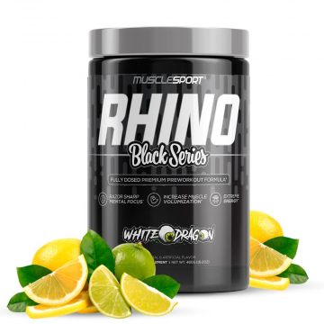Muscle Sport Rhino BLACK V2 460g | High Stim Pre