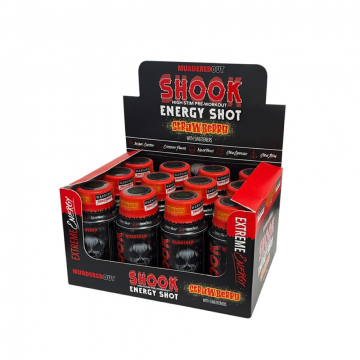 Murdered Out Shook Energy Shot 60ml