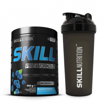 Skill Nutrition Skill Pre Workout 400g + Shaker