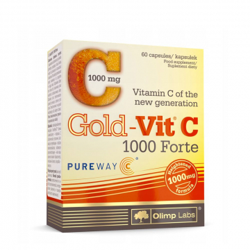 Olimp Gold Vit C 1000mg FORTE 60 caps