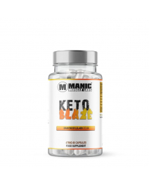 Manic Muscle Keto Blaze 60 caps | Fat Burner 