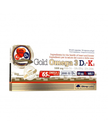 Olimp Gold Omega 3 D3 + K2 30 caps