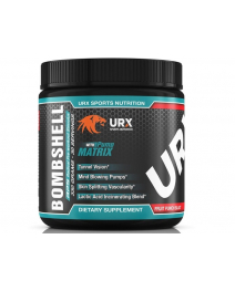 URX Bombshell Pre-workout 30 serv.