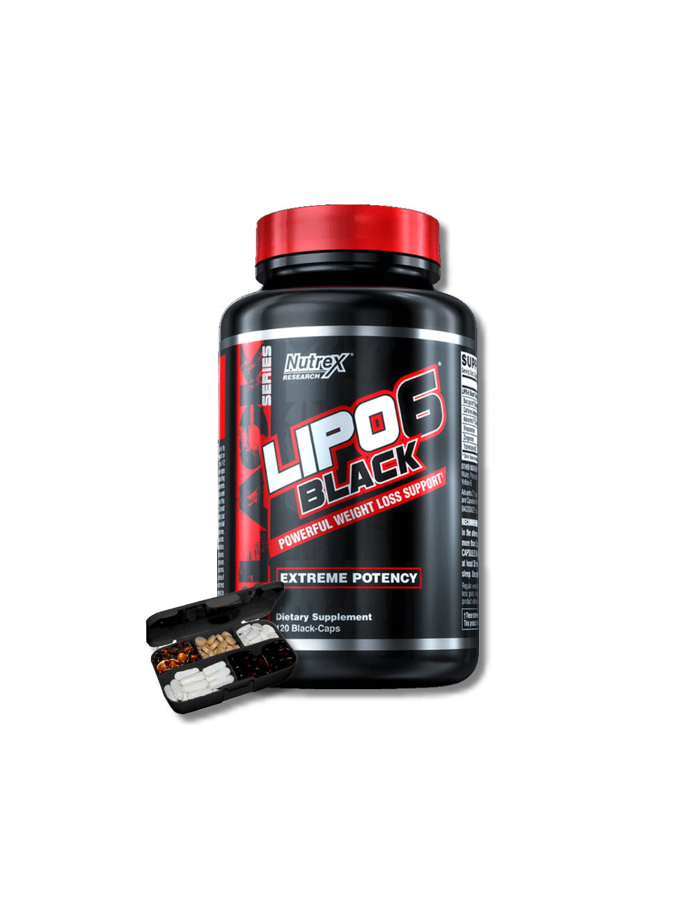 Lipo 6 shop black one pill