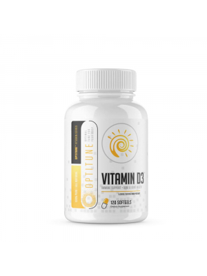 Optitune Vitamin D3 120 caps