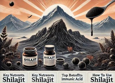 10 Reasons to Add Shilajit to Your Daily Routine for Health and Wellness