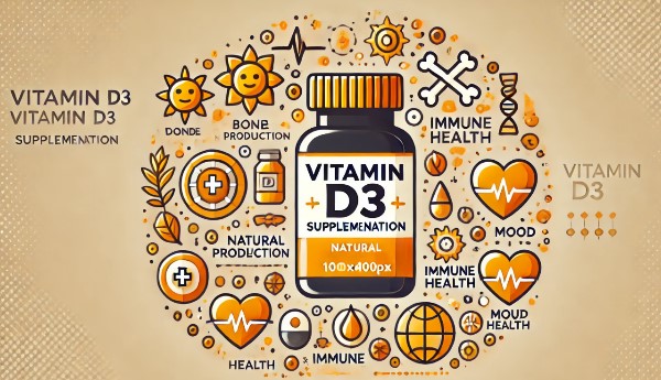 The Complete Guide to Vitamin D3 Supplementation: Benefits, Dosage, and Risks